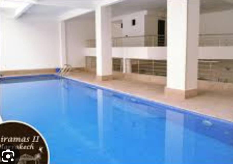 شقة Miramas 2 Gueliz Pool,gym *